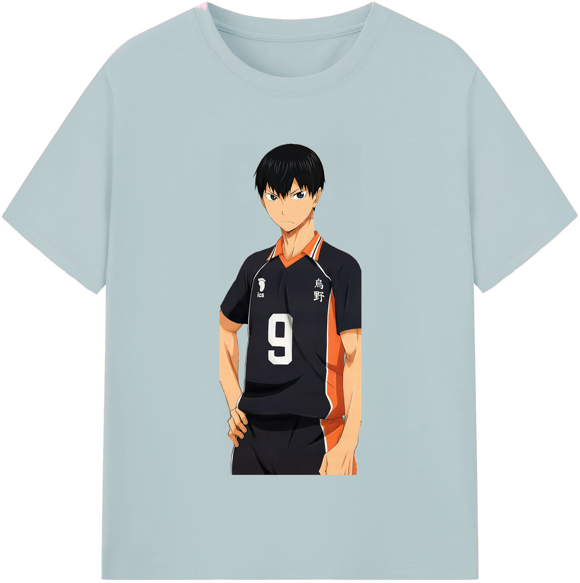 （画像用） ハイキュー!! Haikyu!! 綿100％半袖Tシャツ（フロントプリント）